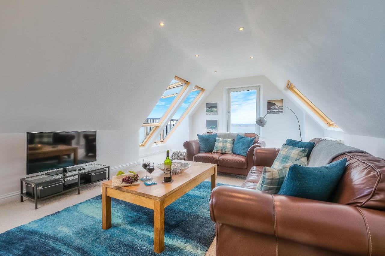Trevail Penthouse Villa St Ives Buitenkant foto