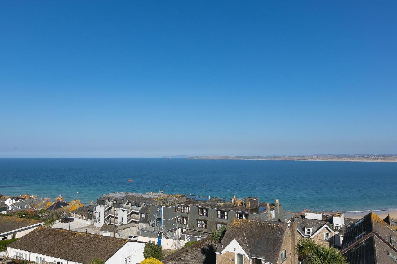 Trevail Penthouse Villa St Ives Buitenkant foto