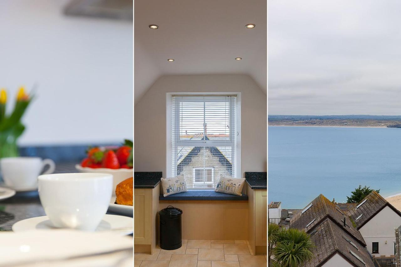 Trevail Penthouse Villa St Ives Buitenkant foto