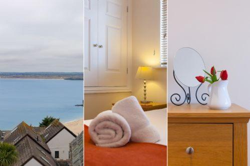 Trevail Penthouse Villa St Ives Buitenkant foto